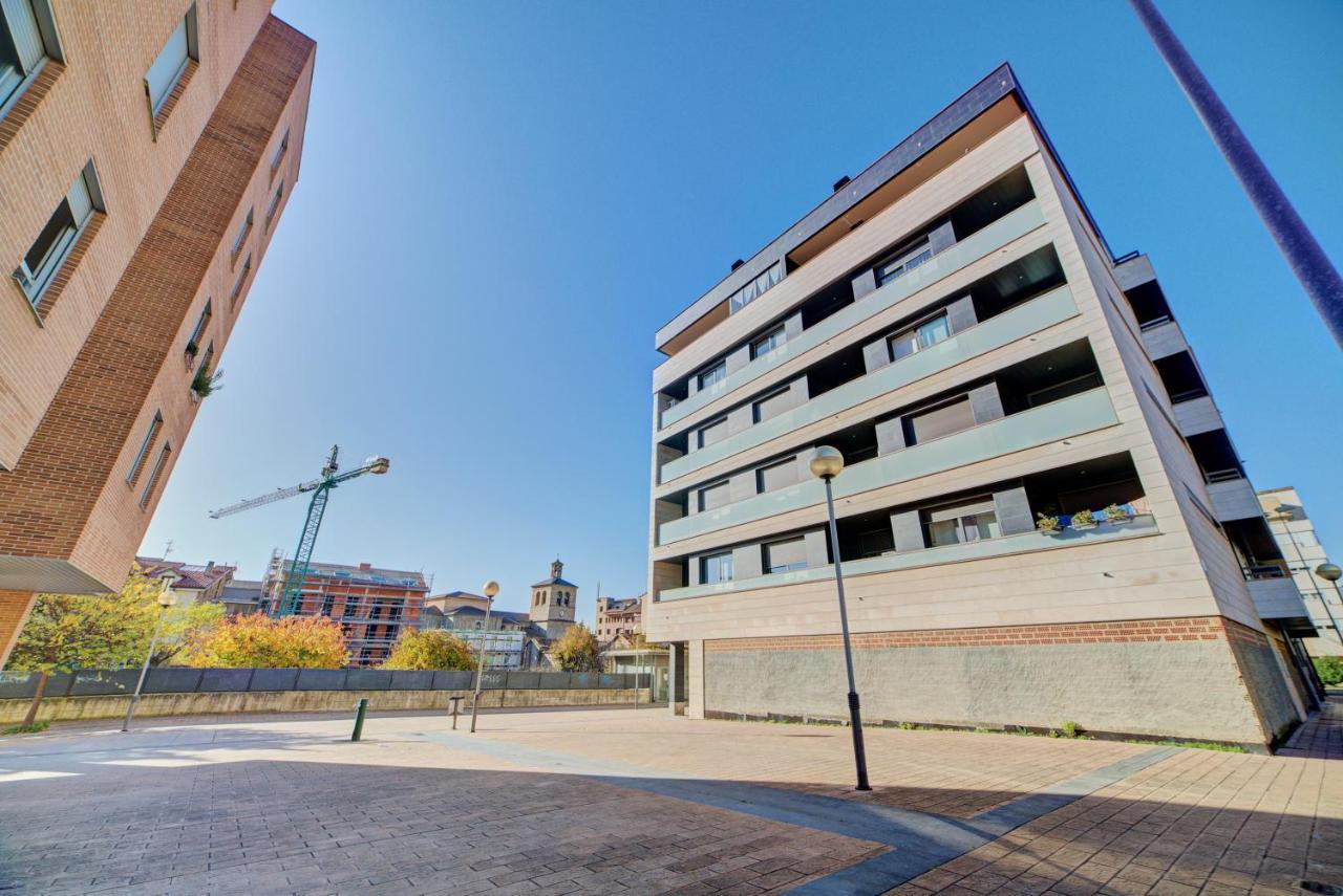 Apartamento Oihana By Clabao Huarte/Uharte Kültér fotó